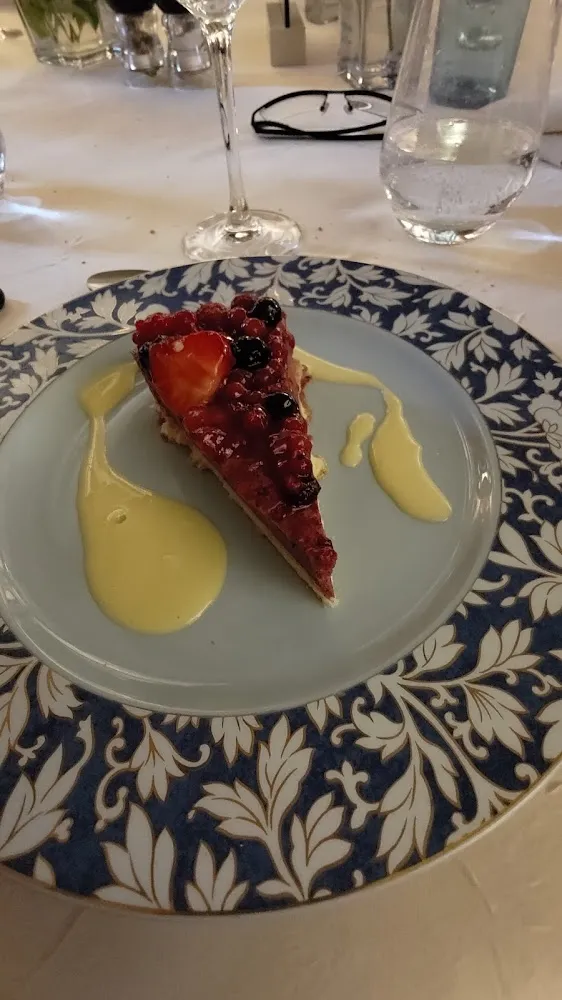 Gâteau Fruits Rouges